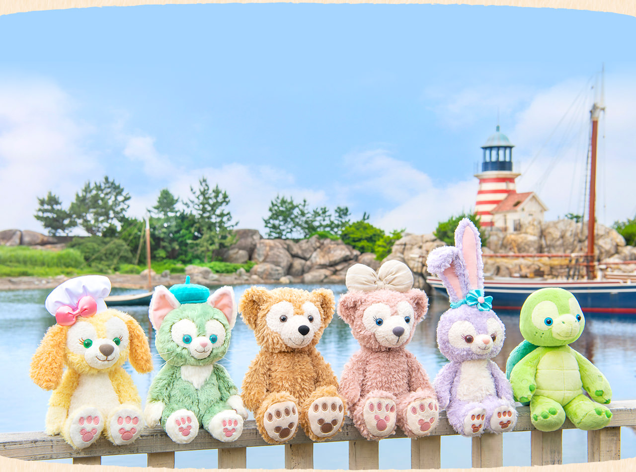 ハワイから「オル・メル」がディズニーシーに初上陸！グッズ紹介するよ