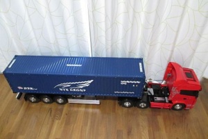 RCトラック用セミトレーラーの組み立て・・その19【完成】 – 趣味の部屋