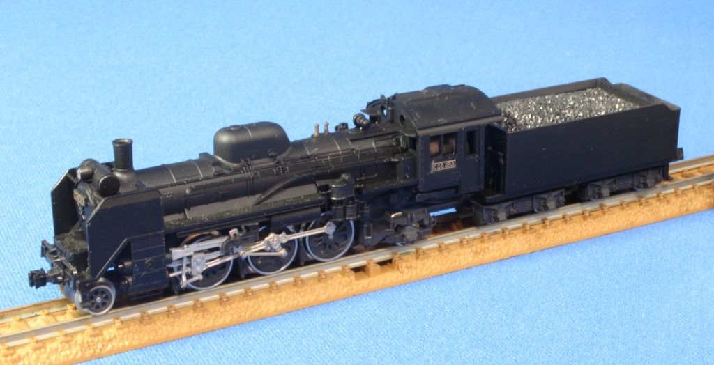 Nゲージ C58形機関車(KATO) – 趣味の部屋