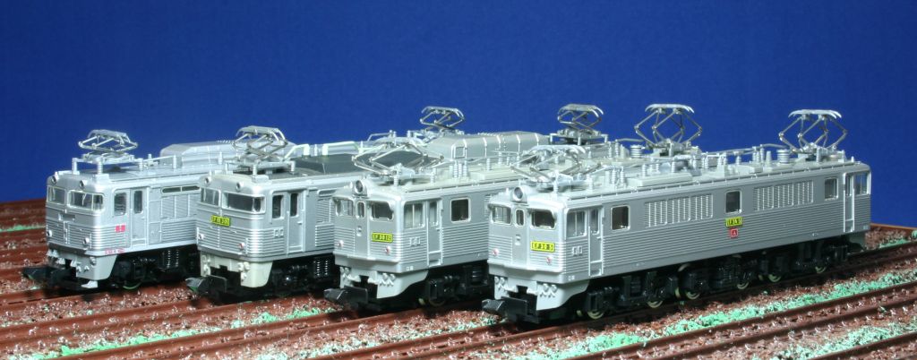 Nゲージ EF30形機関車(TOMIX) – 趣味の部屋
