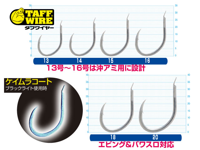 閂キハダX | 株式会社オーナーばり｜海釣り仕掛け、投げ釣り仕掛け