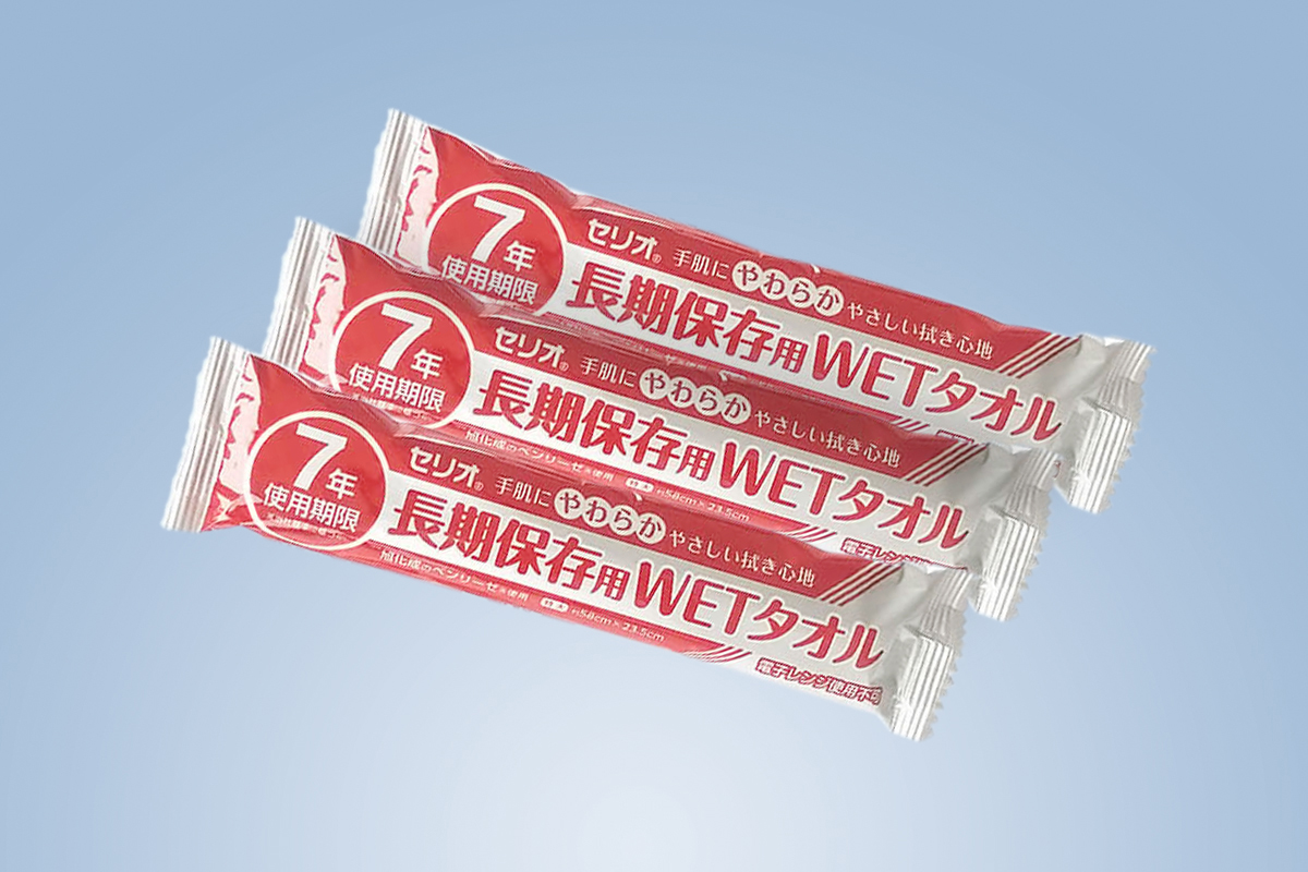 清拭タオル｜小津産業株式会社