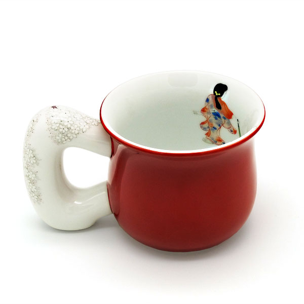 深川製磁 クリスマスローズ モーニングカップ 商品詳細｜株式会社宗光陶苑