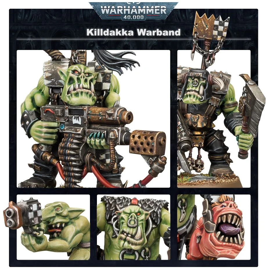 50-59 Orks: Killdakka Warband - Mind Games