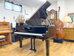 YAMAHA ヤマハ U10BL 黒艶出し仕上（木目装飾付） 名古屋のピアノ専門