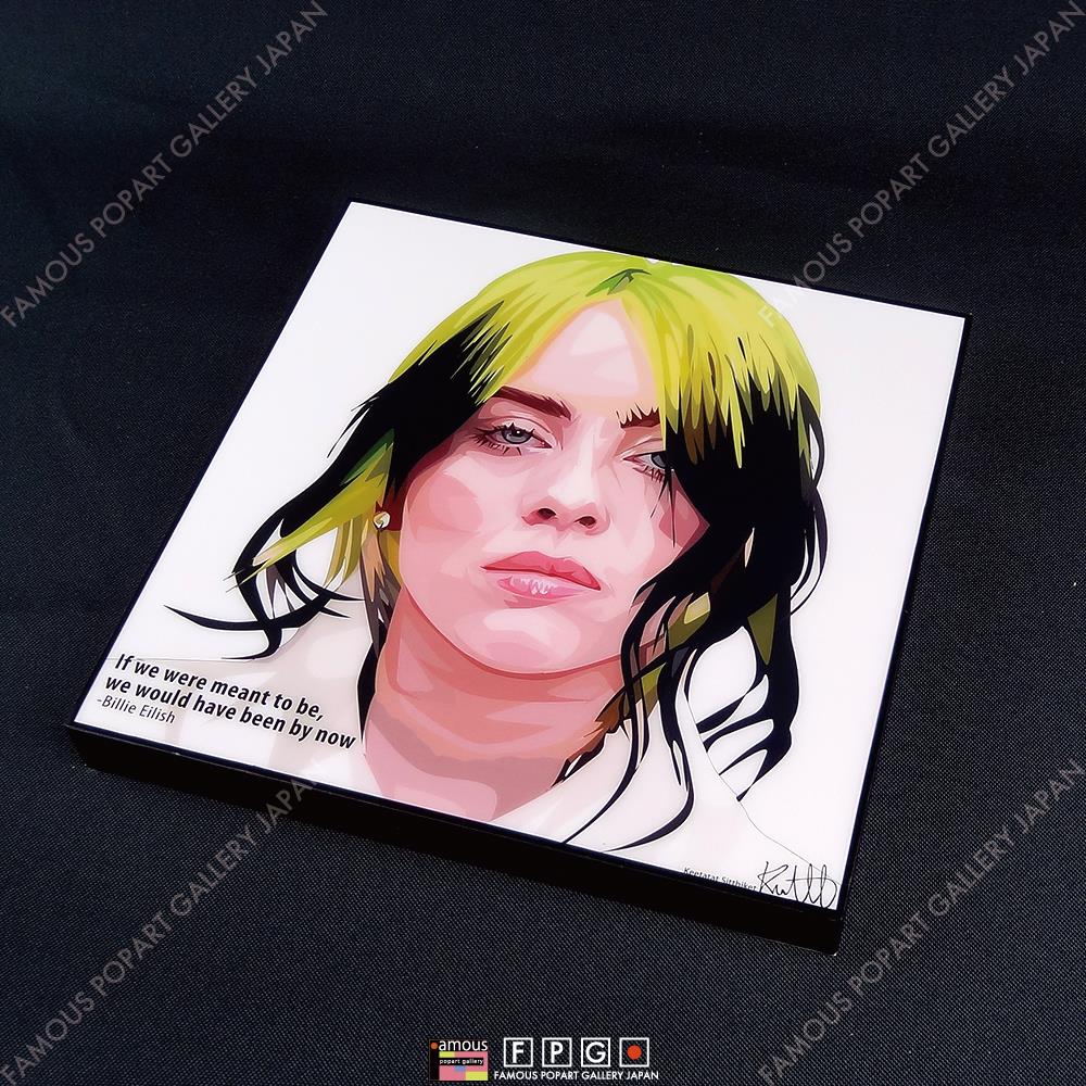 BILLIE EILISH VER.2 / ビリー アイリッシュ [ポップアートパネル