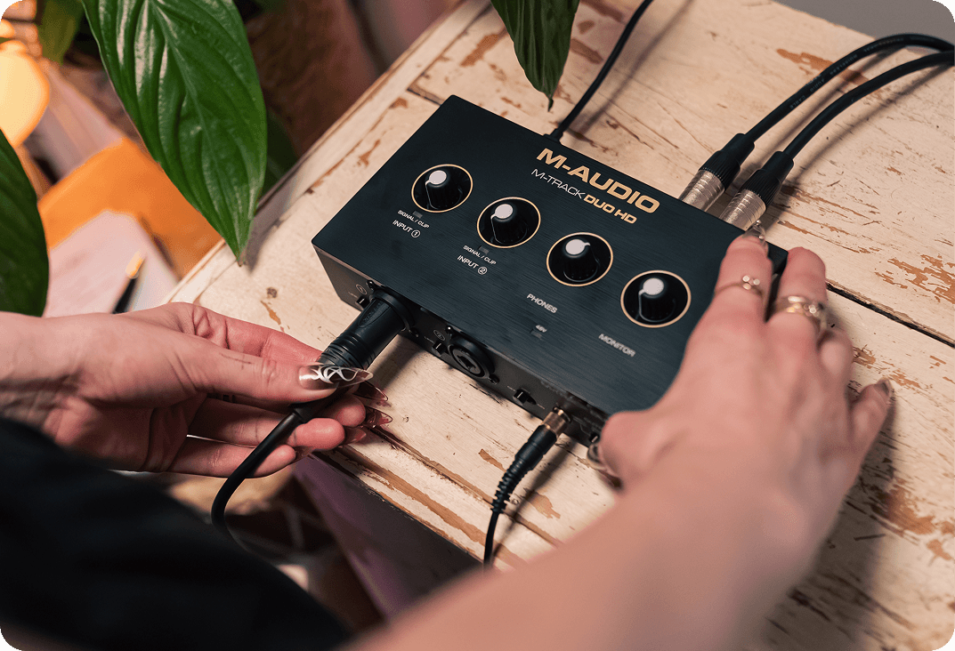 M-Track Duo HD | M-Audio