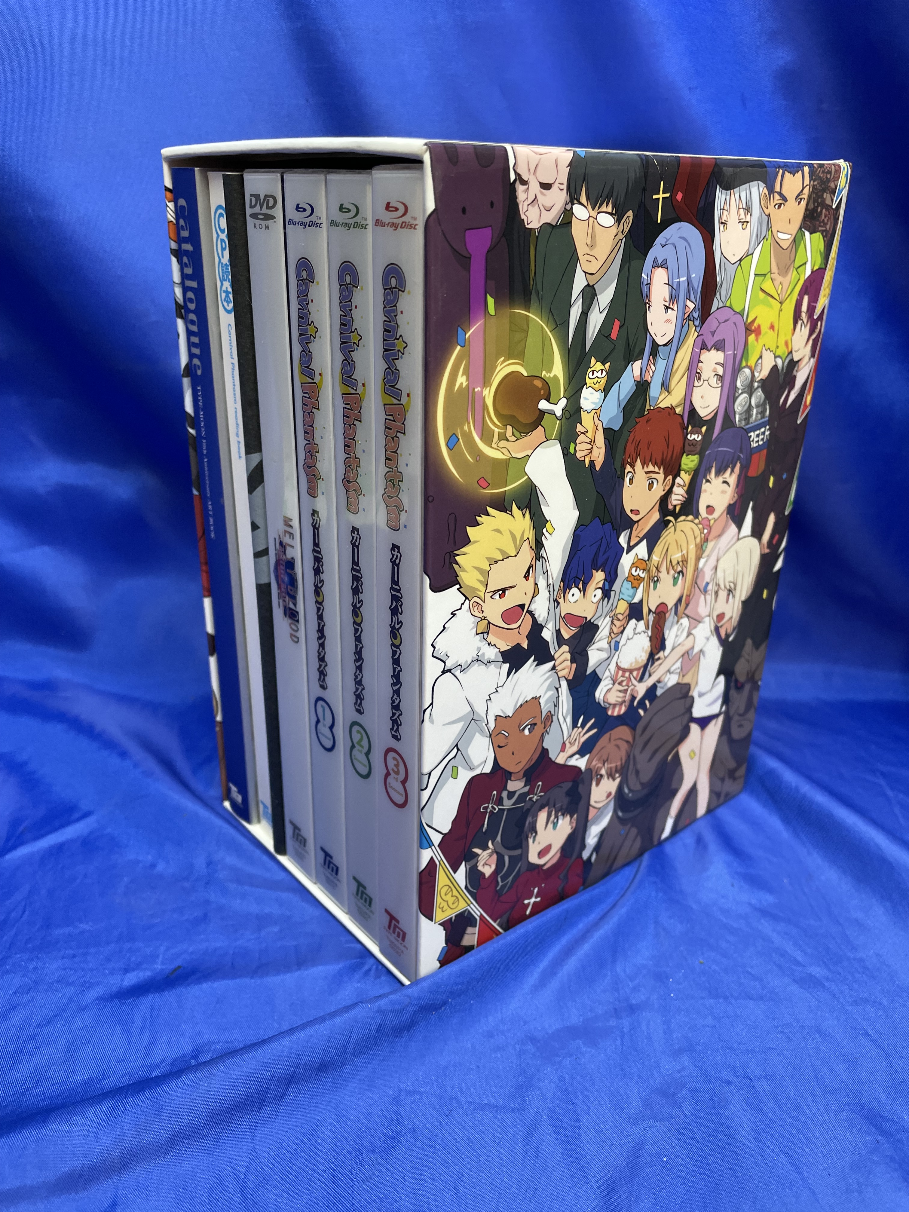 買取情報『カーニバル・ファンタズム ​収納BOX付初回版全3巻セット