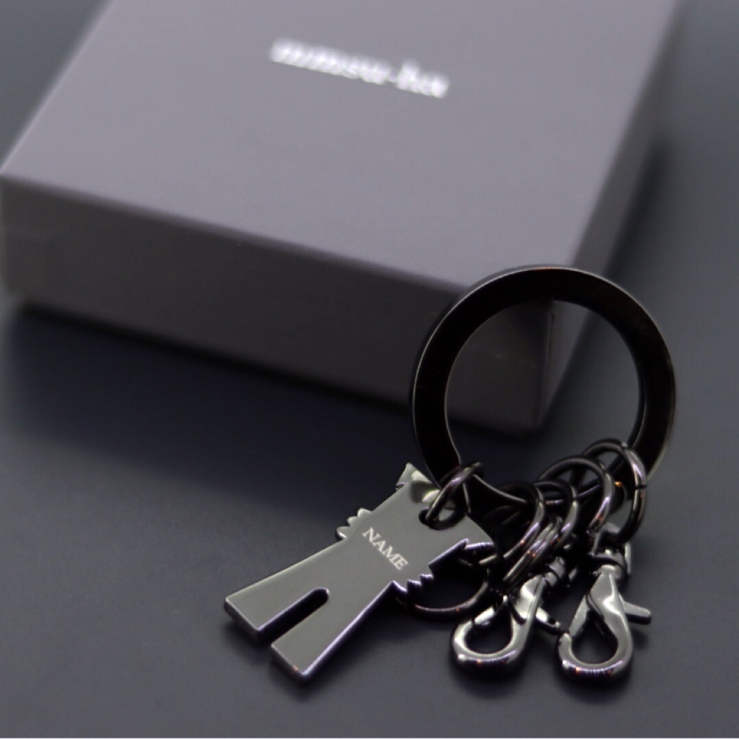 METAL su-ha kun キーホルダー