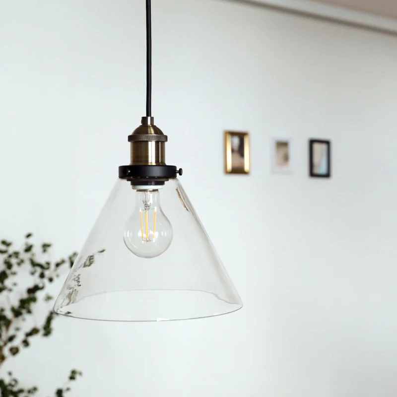 ヴィンテージ風お好きな方必見！ ペンダントライトでより一層