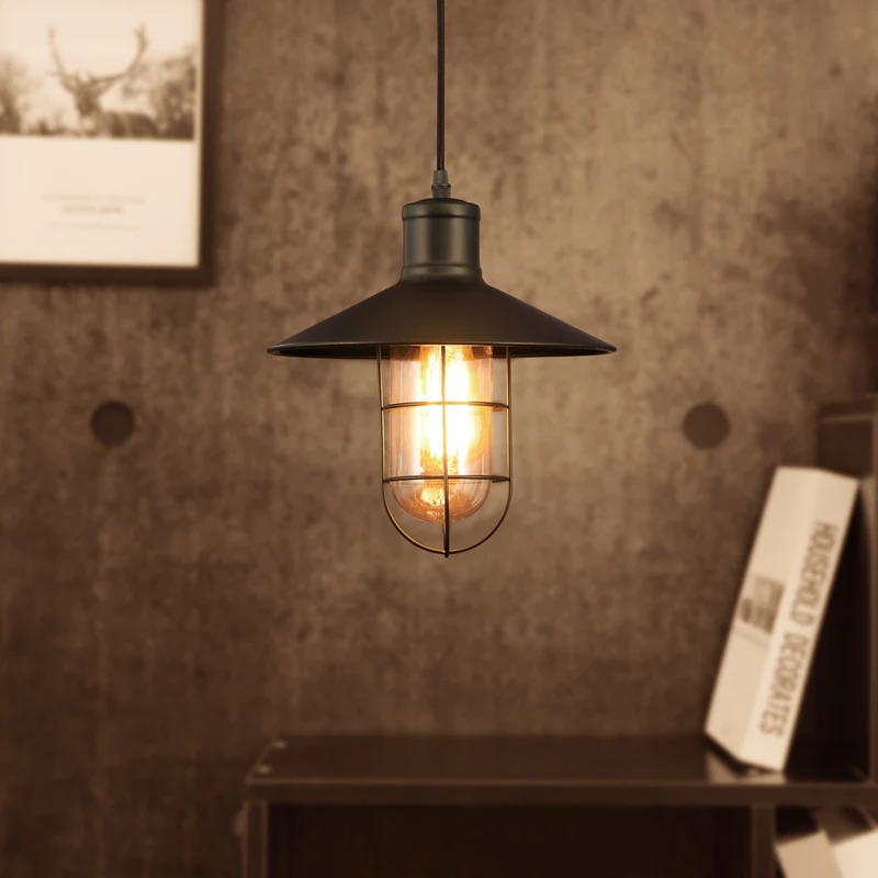 ヴィンテージ風お好きな方必見！ ペンダントライトでより一層