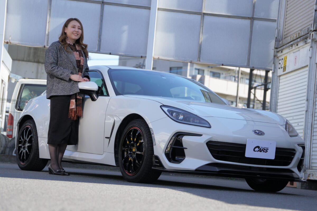 憧れたあのクルマに近づきたくて スバル BRZ(ZD8)【みんなのクルマ