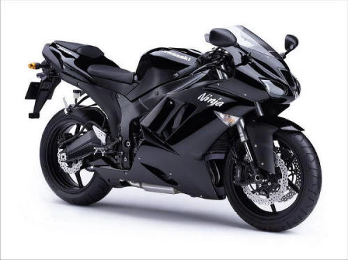 Kawasaki ZX-6RR 600 2007 - Motorcycle specifications, reviews, photos