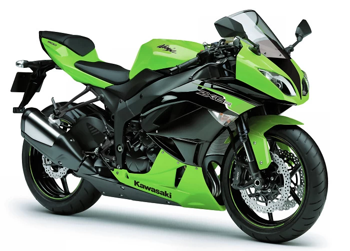 Kawasaki ZX-6R 600 2012 - Motorcycle specifications, reviews, photos