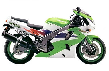 Kawasaki ZX-6R 600 1995 - Motorcycle specifications, reviews, photos