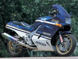 Kawasaki ZX-10 1000 TOMCAT 1988 - Motorcycle specifications, reviews