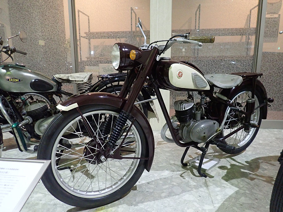 ヤマハバイクの原点「赤トンボ」 / ヤマハ（日本楽器製造） YA1, 1955