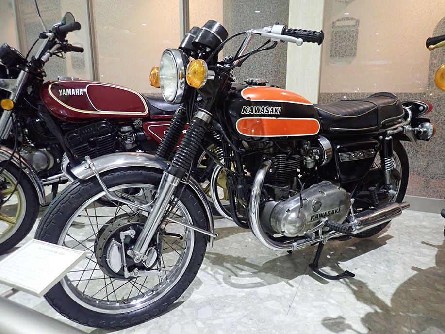 ダブワン」と呼ばれた憧れの車 / カワサキ（川崎重工業） 650 W1 SA