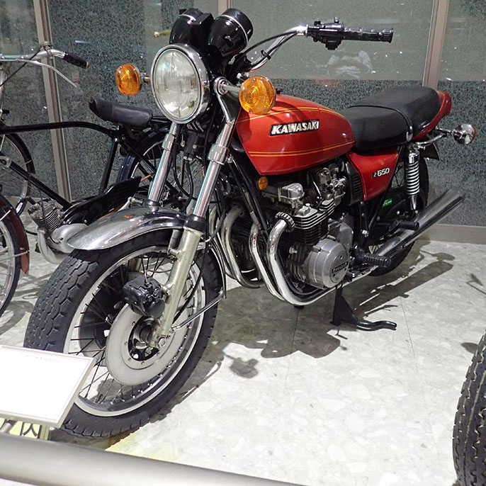 ミドルクラスの個性的な高性能車 / カワサキ Z650 FOUR, 1976年式