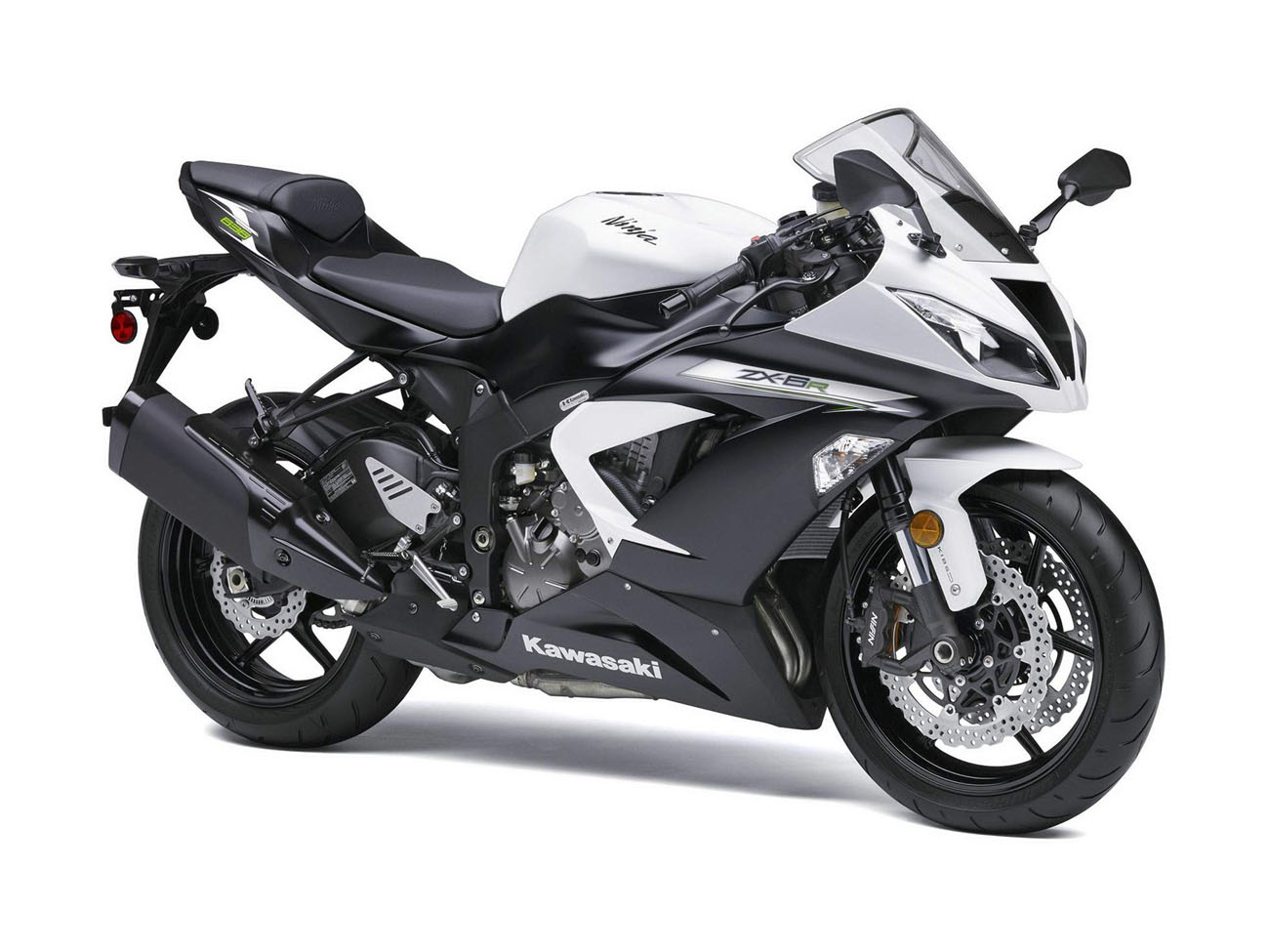 2014 Kawasaki ZX-6R Ninja