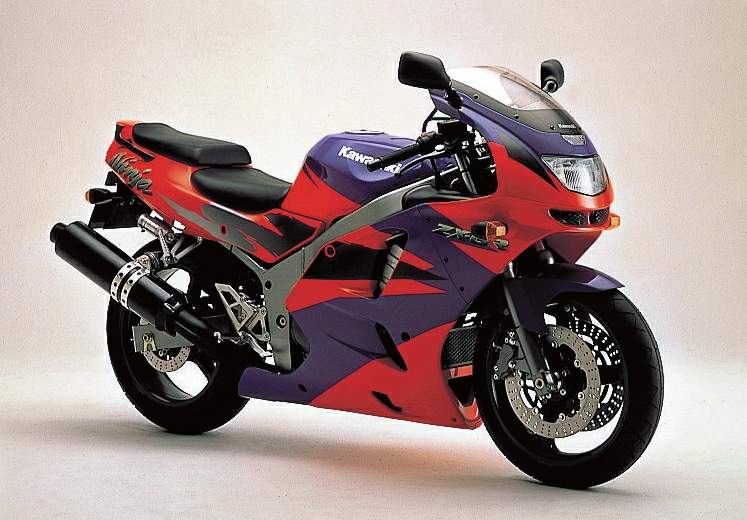 1995 - 1996 Kawasaki ZX-6R Ninja