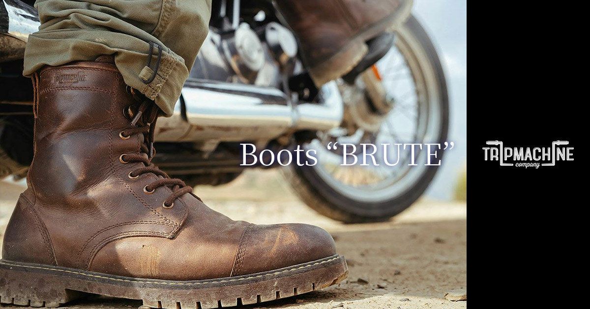 Trip Machine | 新作ブーツ「Brute」予約受付開始いたしました