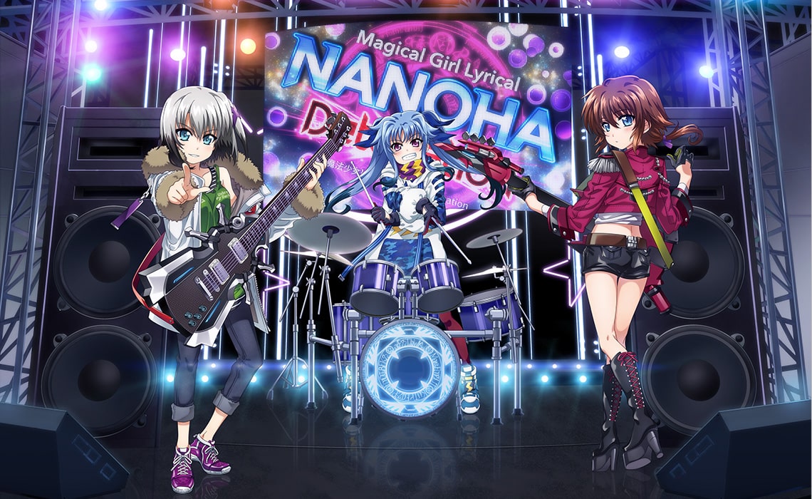 情報】《魔法少女奈葉Detonation》私立聖祥大付属小学校文化祭@魔法