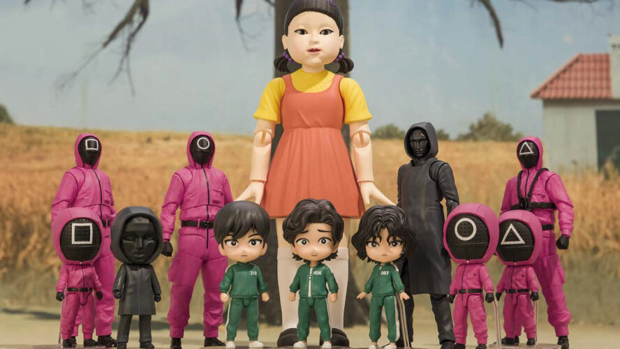 イカゲーム』コレクションフィギュア予約開始 | ムビコレ | 映画