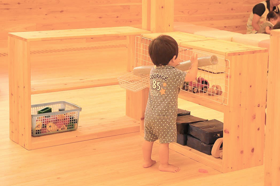 木の里工房 木薫おもちゃ棚 | 木の里工房 木薫