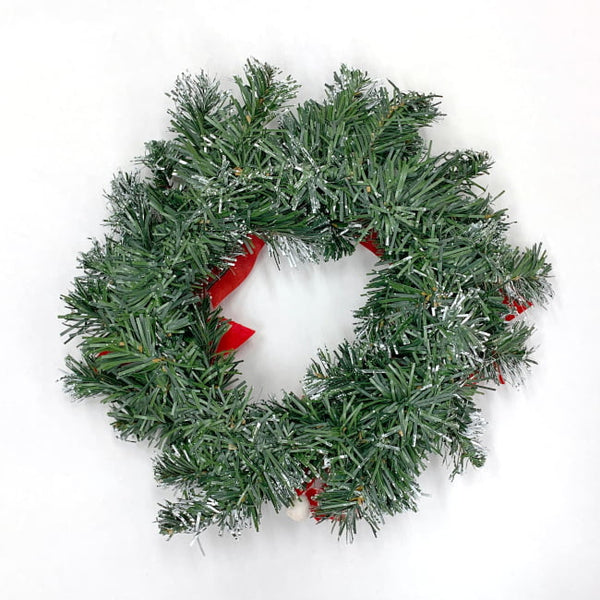 クリスマスリース 30cm スノーマン – 日本の四季・行事の店 木瓜屋