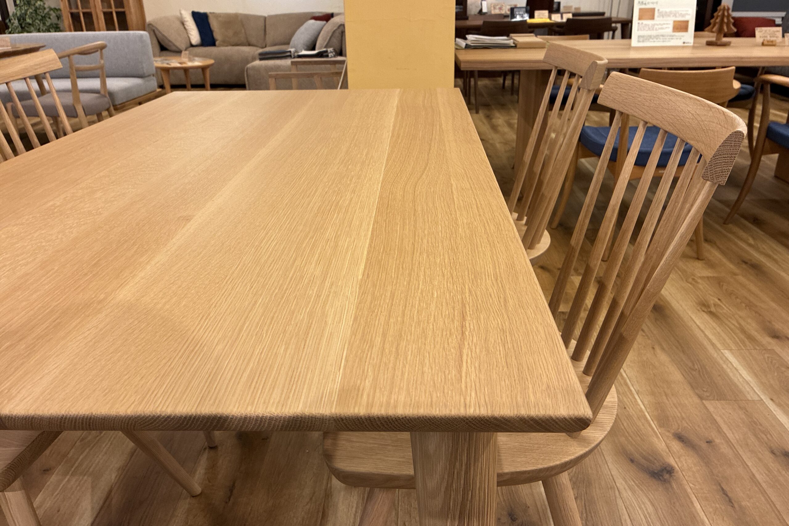 飛騨産業「侭」オーダーダイニング5点セット – 木匠舘マイドゥ｜飛騨