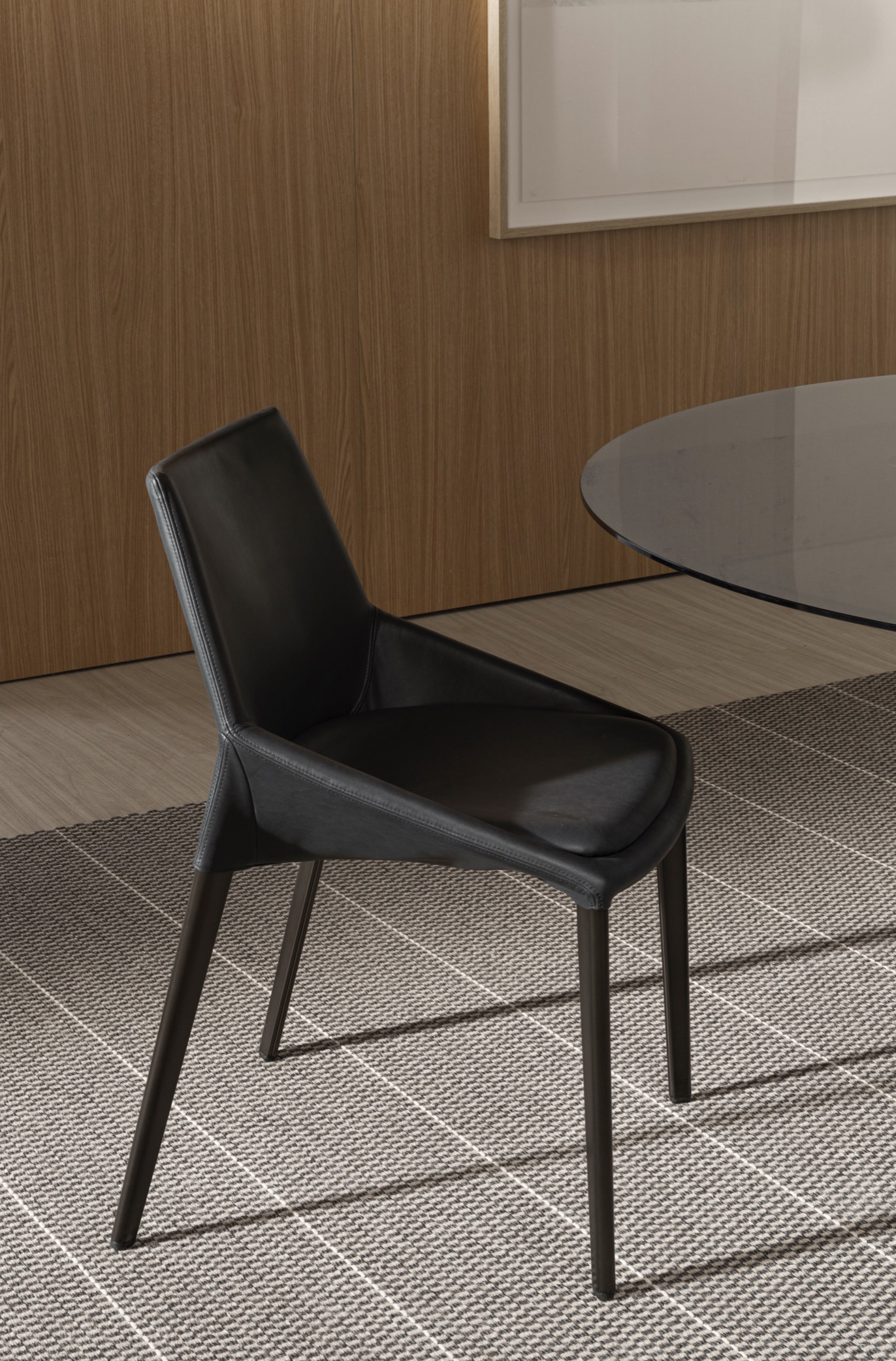 Ergonomic modern and design chair - Outline - Molteni&C