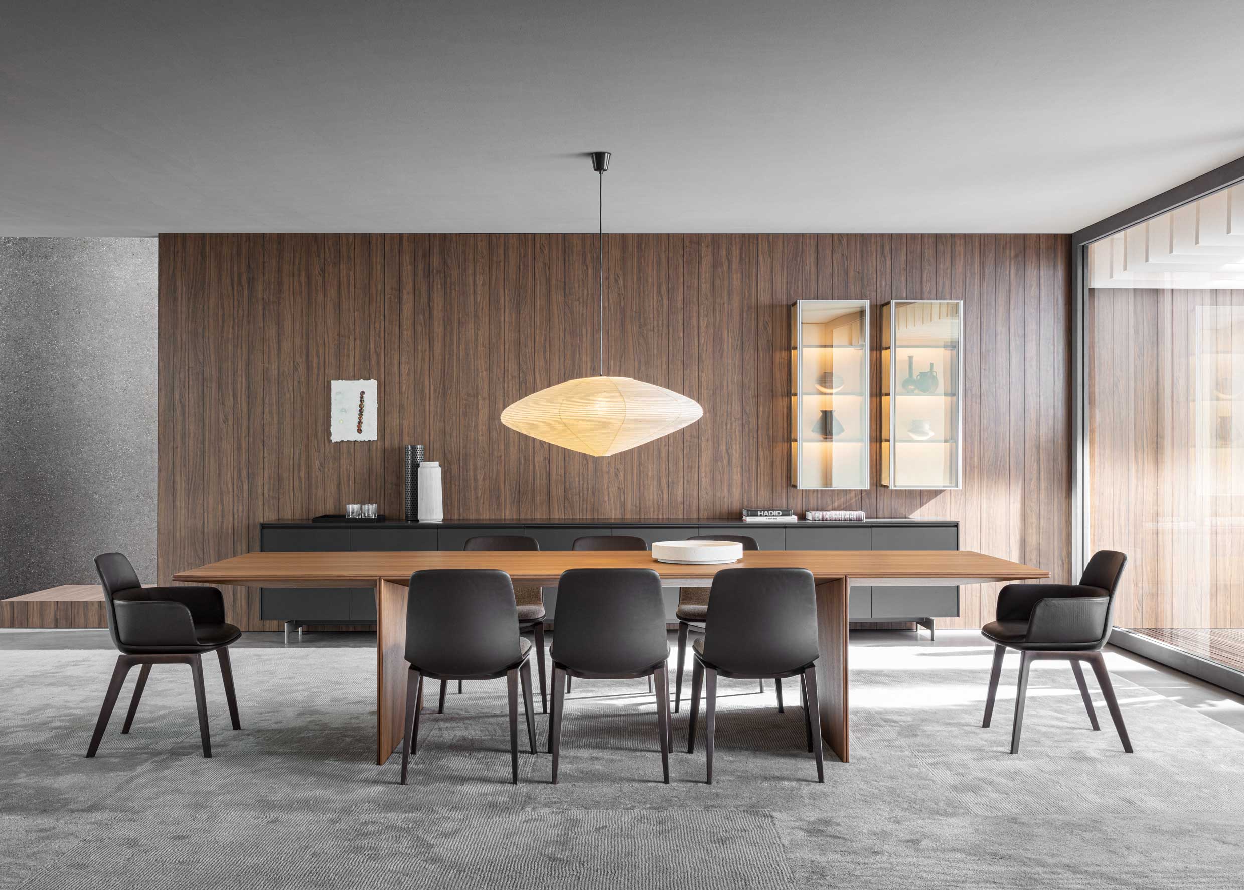 Italian design dining table - Ava Table - Molteni&C