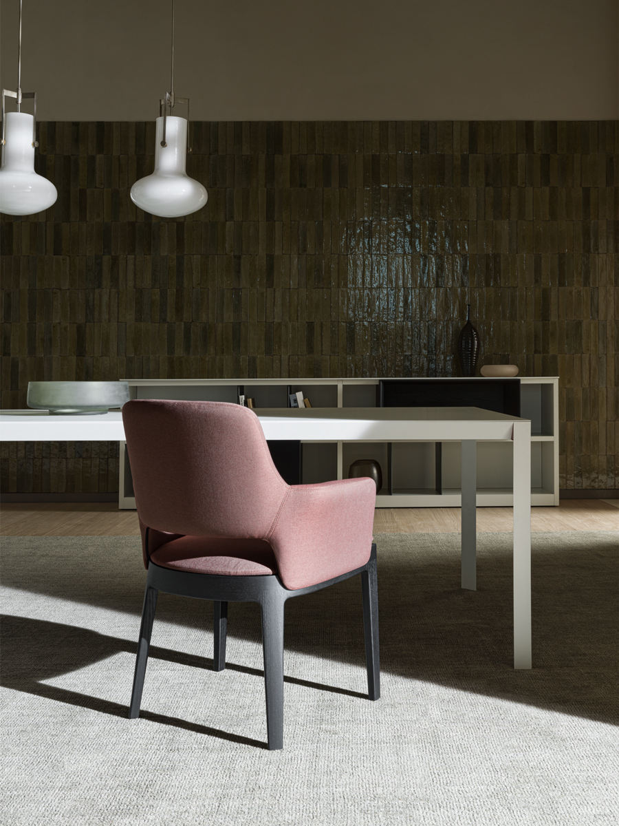 Collection of chairs - Devon - Molteni&C