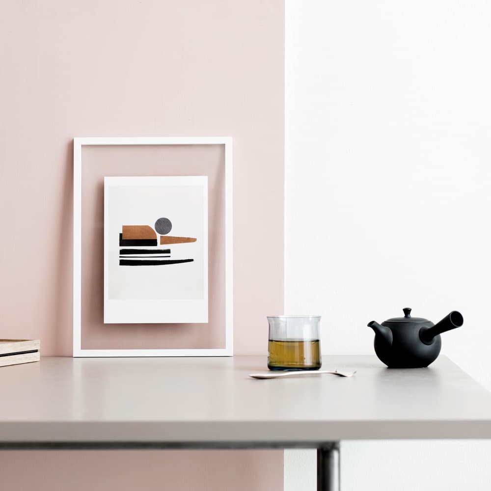 Moebe フレーム A3 ホワイト(A3 ホワイト)：ポスター & アーティスト