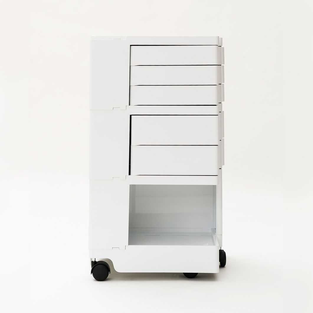 ボビーワゴン 3段5トレイ ハニー(ハニー)：ホーム