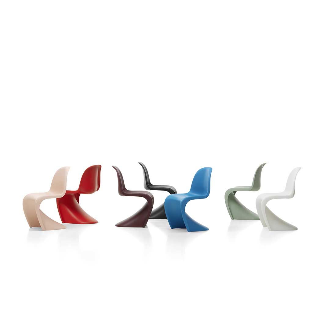 パントン チェア グレイシャーブルー(グレイシャーブルー)：ホーム