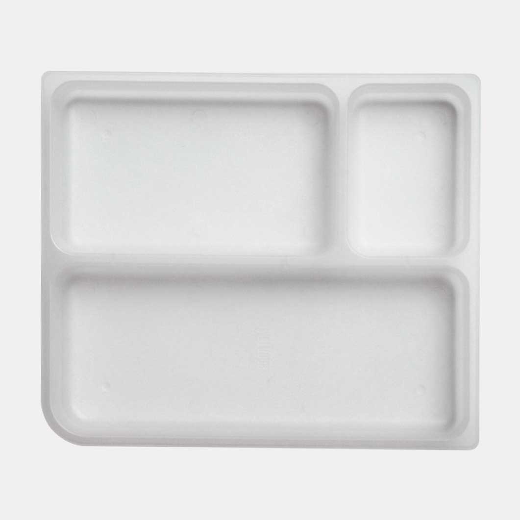 ボビーワゴン 3段2トレイ ホワイト(ホワイト)：ホーム