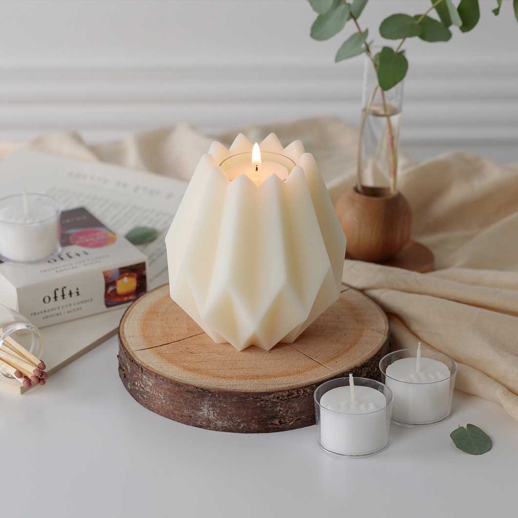 Bloomin キャンドルホルダー：ホーム