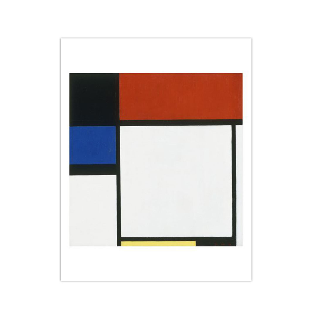 モンドリアン：Composition No.III ポスター：ポスター & アーティスト
