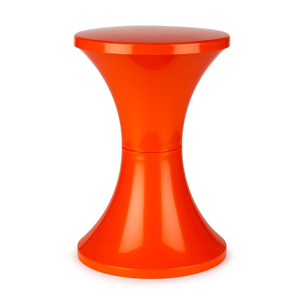 Tam - Tam スツール オレンジ(オレンジ)：ホーム