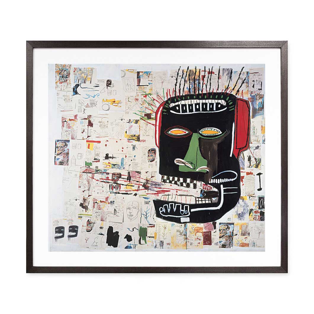 バスキア：Glenn フレーム付ポスター(Glenn)：ポスター & アーティスト