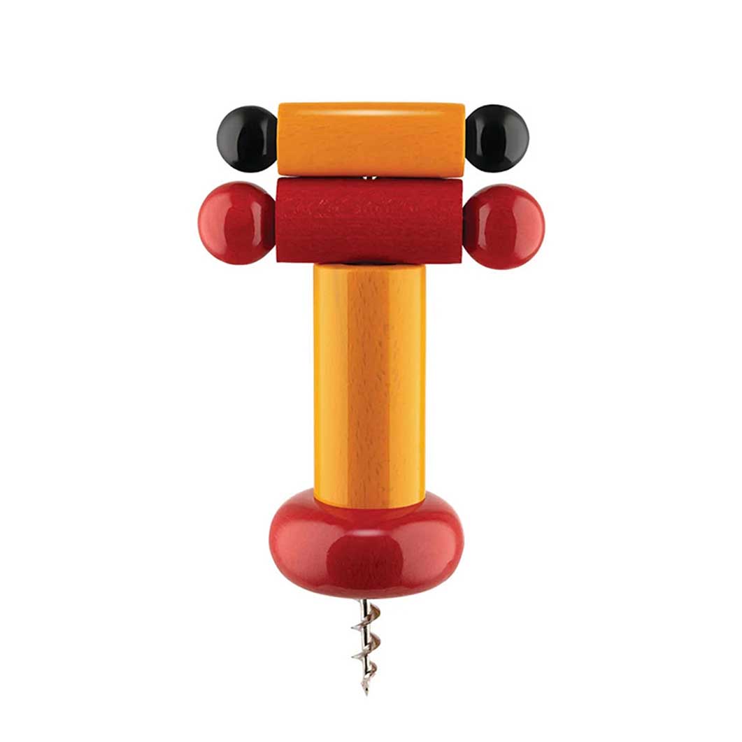 ALESSI エットレ・ソットサス ワインオープナー(ワインオープナー