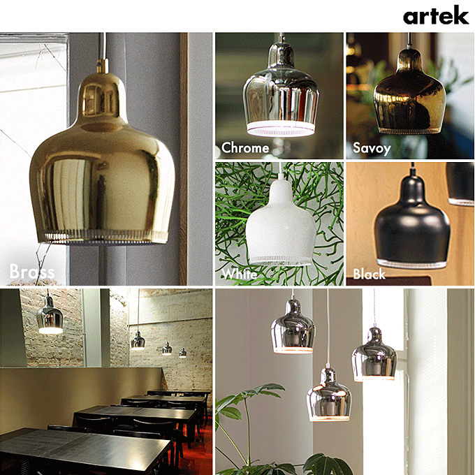 artek アルテック ペンダント照明 A330S GOLDEN BELL ゴールデンベル