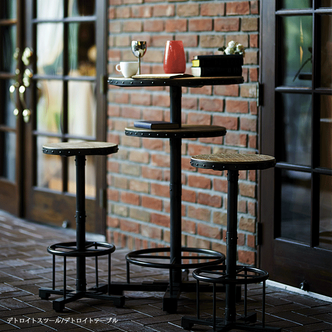 ガラス バーテーブル&バーチェアー 【公式通販】