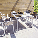 ナルディ アウトドアリビング イタリア おしゃれな ガーデンセット