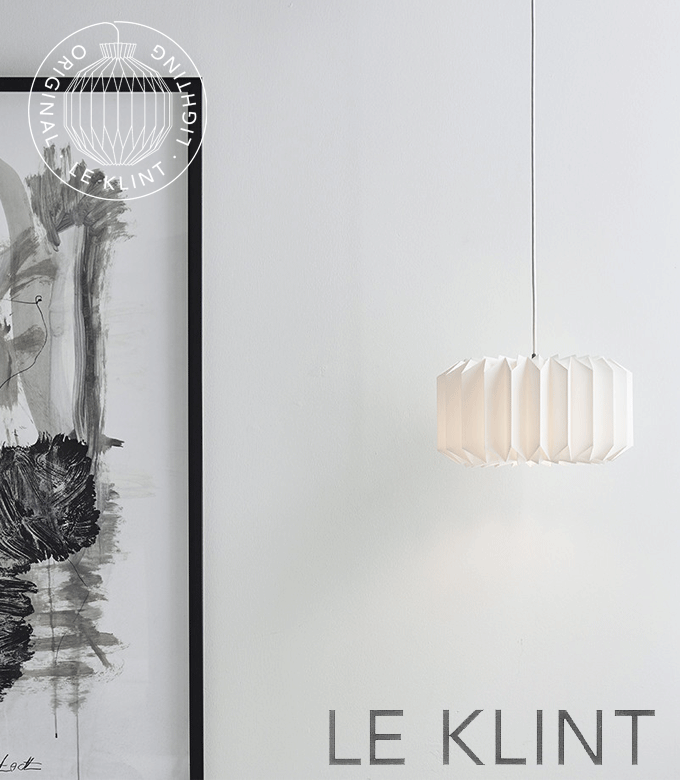 北欧デザイン照明器具レ・クリント（LE KLINT） プリーツ ペンダント