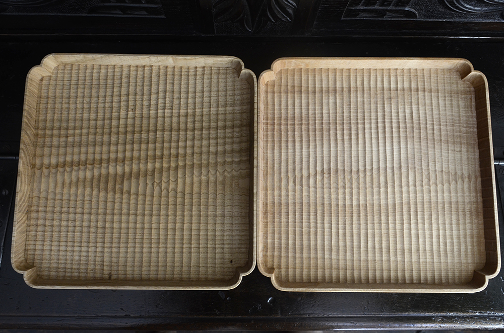 高木剛・落合芝地展 2 落合芝地さんの盆 | 百福