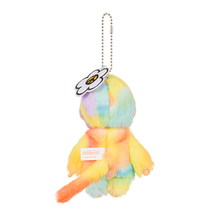 カエチッチ パステルレインボー キーチェーン | Special collaboration