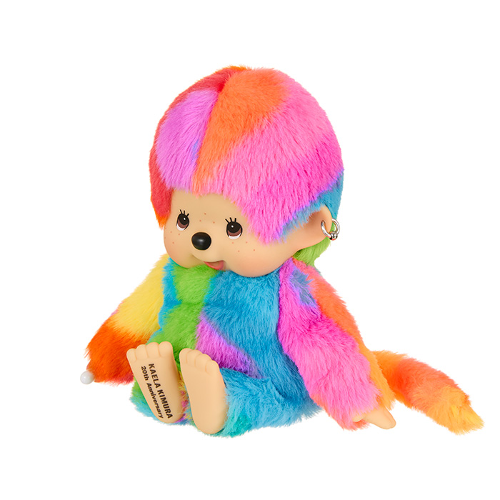 カエチッチ カラフルレインボー キーチェーン | Special collaboration